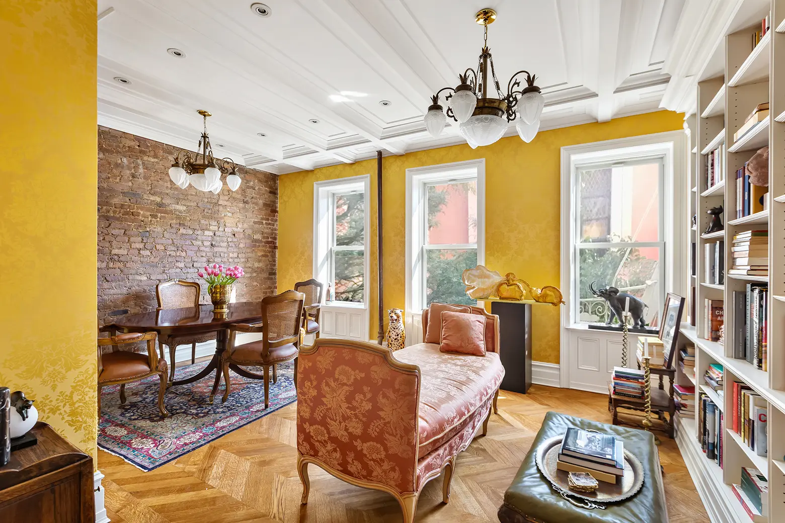 This $2.8M West Village co-op feels like an elegant European salon