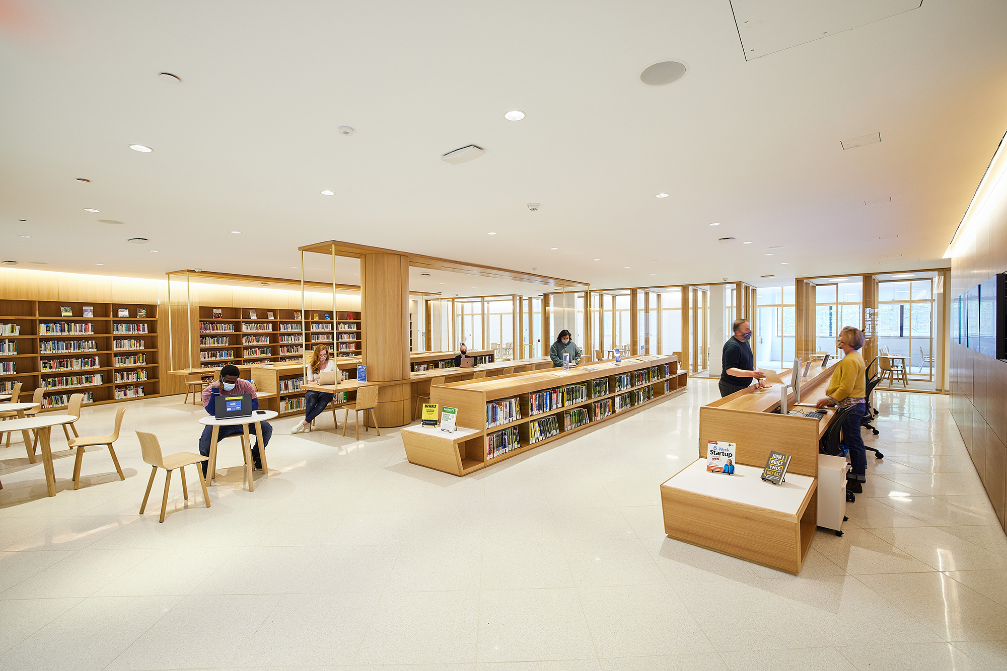 Brooklyn Public Library Reveals Central Library Redesign By Toshiko ...