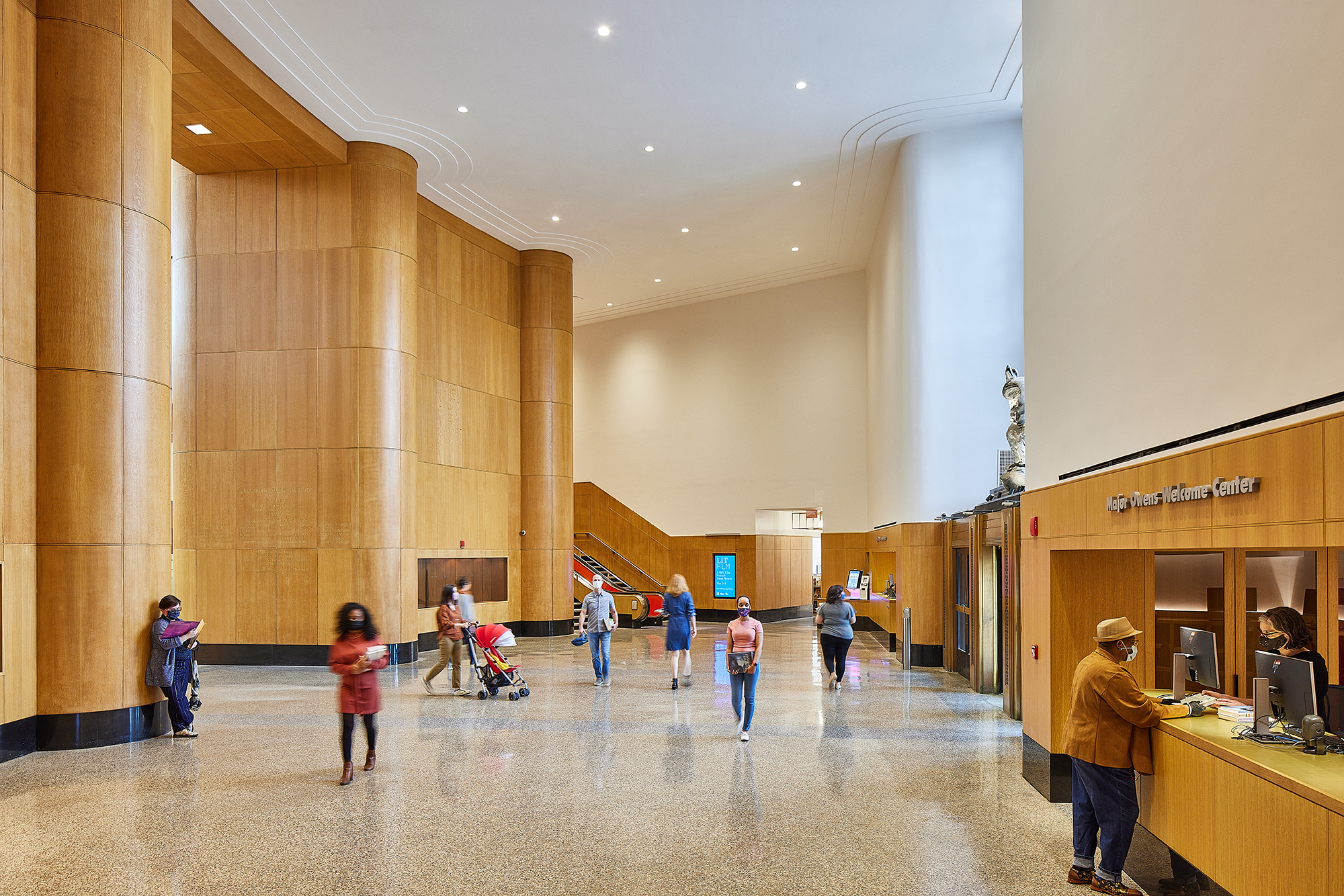 Brooklyn Public Library Reveals Central Library Redesign By Toshiko ...