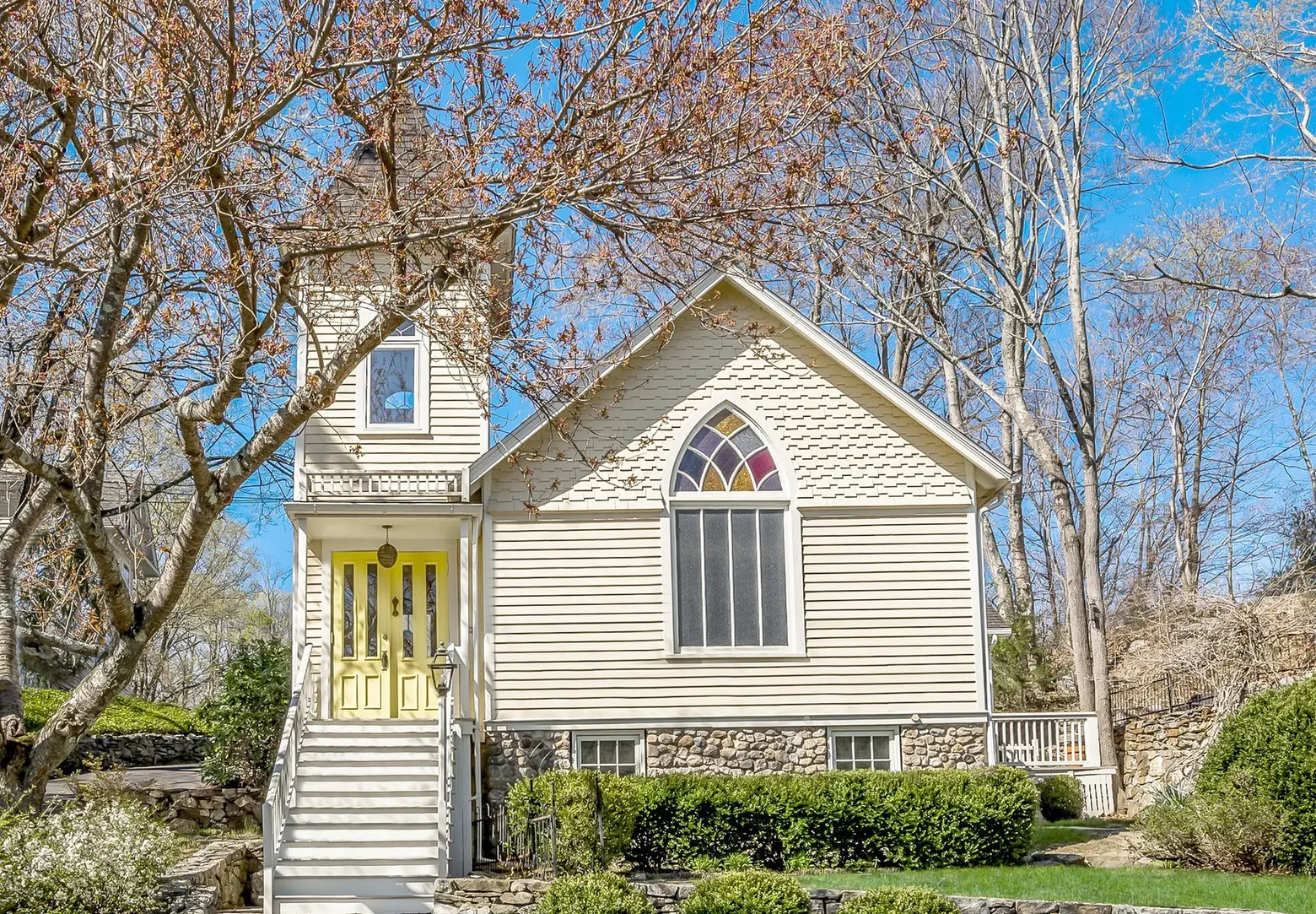 For just $865K, you can live in this beautiful converted church in Connecticut