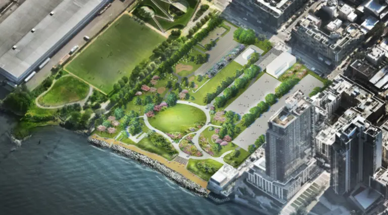 New design for Marsha P. Johnson State Park adds more greenery, scraps rainbow-striped mural