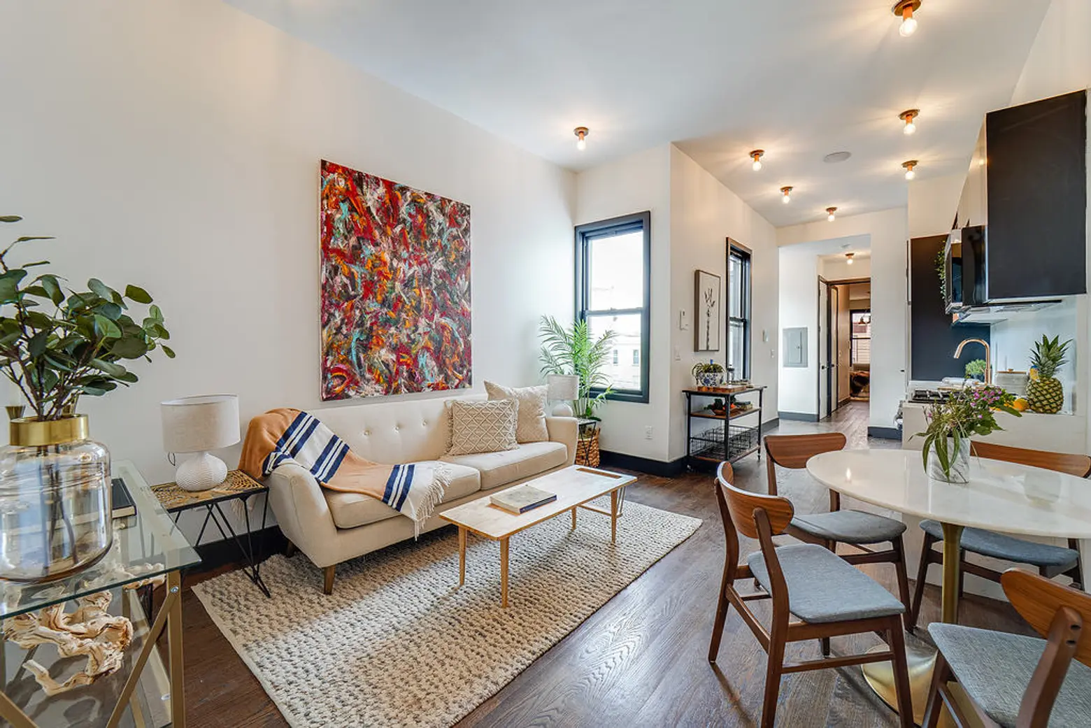 These stylish two-bedroom condos in Jersey City’s Heights neighborhood start at just $480K