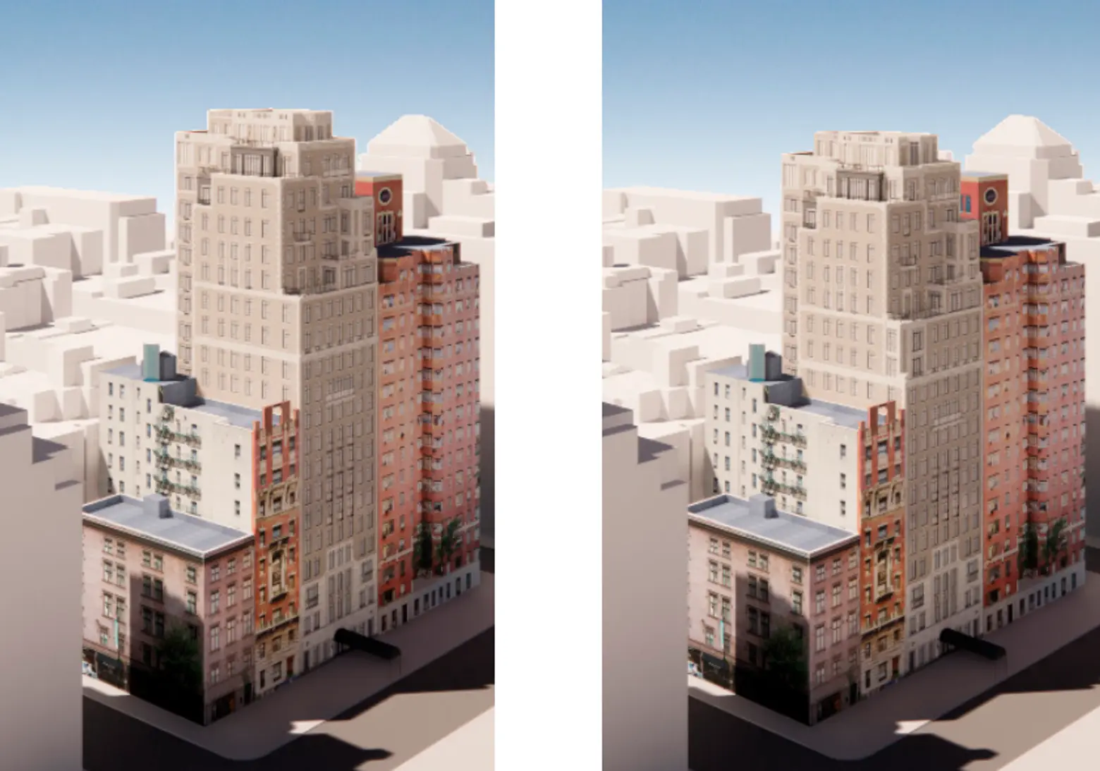 170-year-old Greenwich Village buildings will be razed and replaced with high-rise condo tower