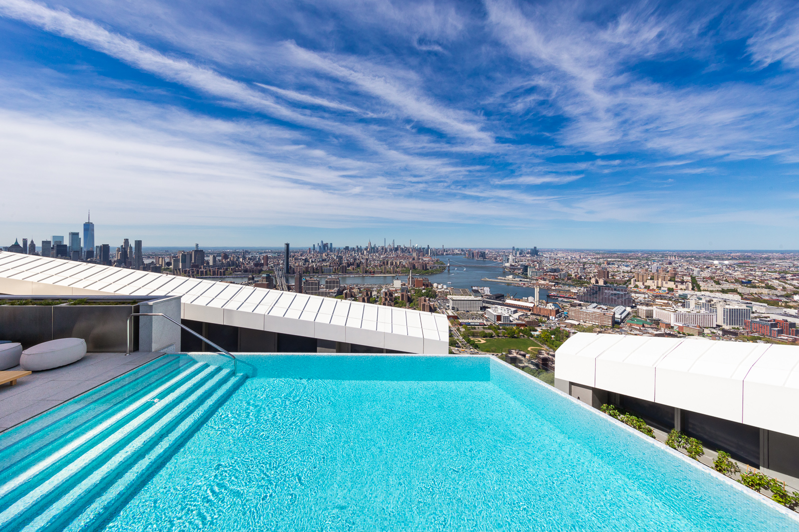 Brooklyn's Tallest Tower Unveils Highest Infinity Pool In The Western ...