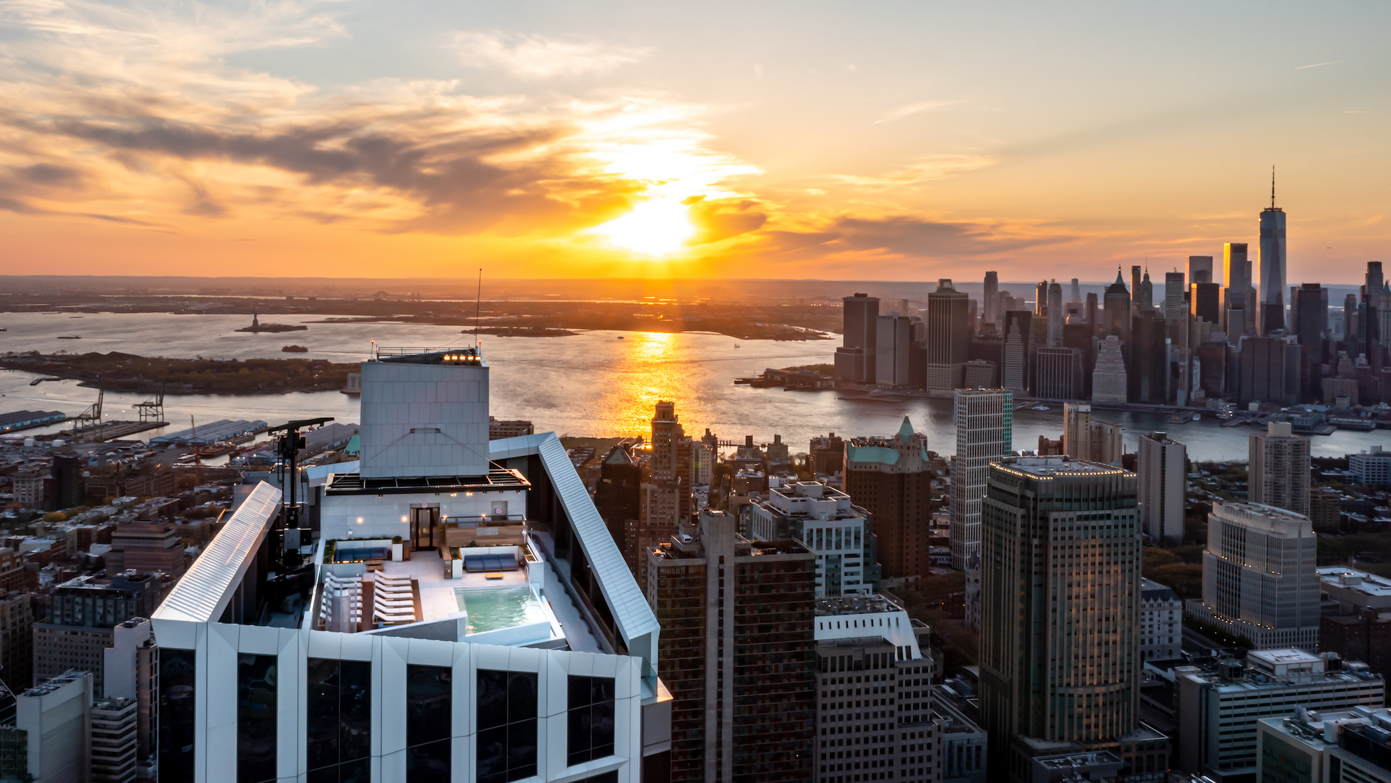 Brooklyn's Tallest Tower Unveils Highest Infinity Pool In The Western ...