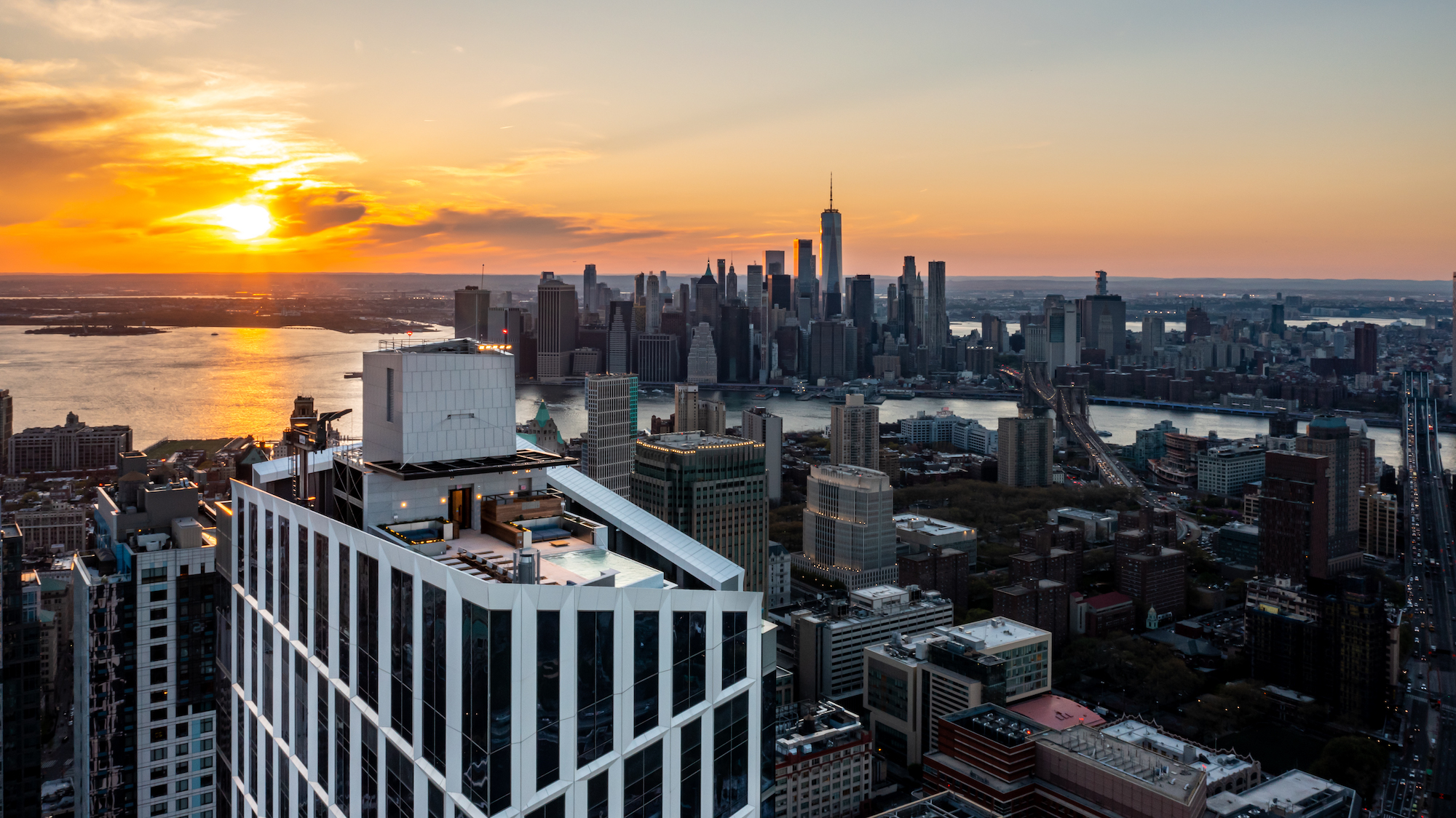 Brooklyn's Tallest Tower Unveils Highest Infinity Pool In The Western ...