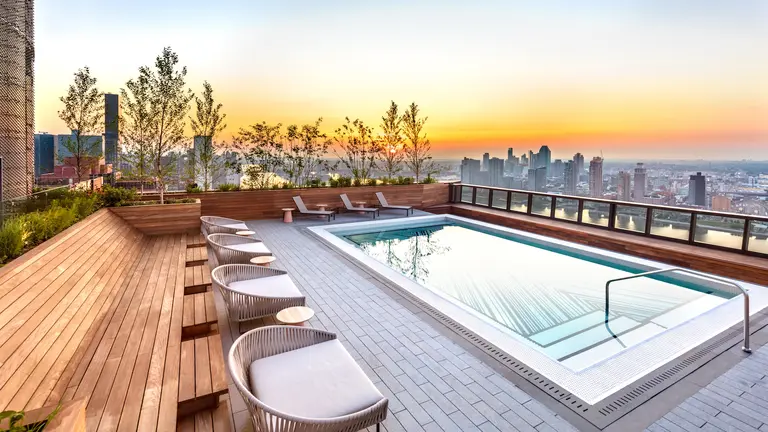 42nd-floor members-only rooftop pool reopens at the American Copper Buildings