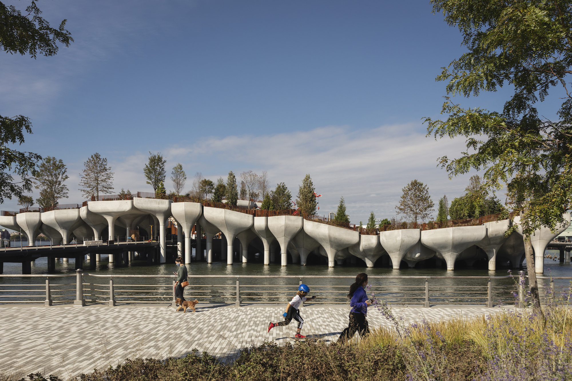 NYC's Newest Park Little Island Finally Opens On The Hudson River | 6sqft