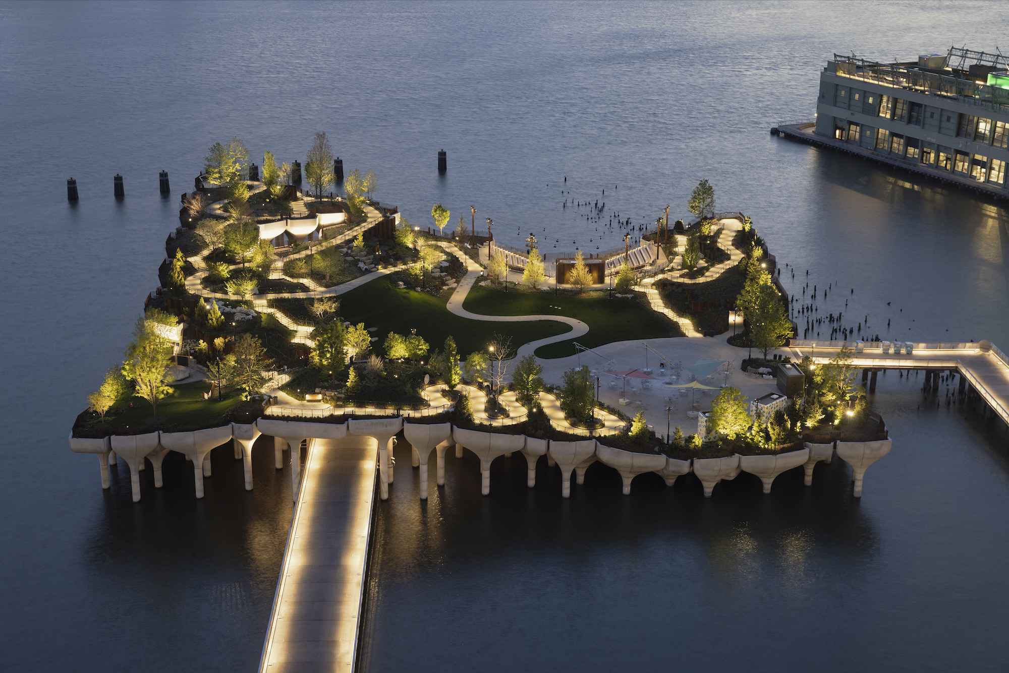 NYC's Newest Park Little Island Finally Opens On The Hudson River | 6sqft