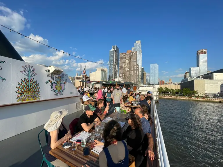 This new Mexican restaurant takes you on a cruise along the Hudson while you eat