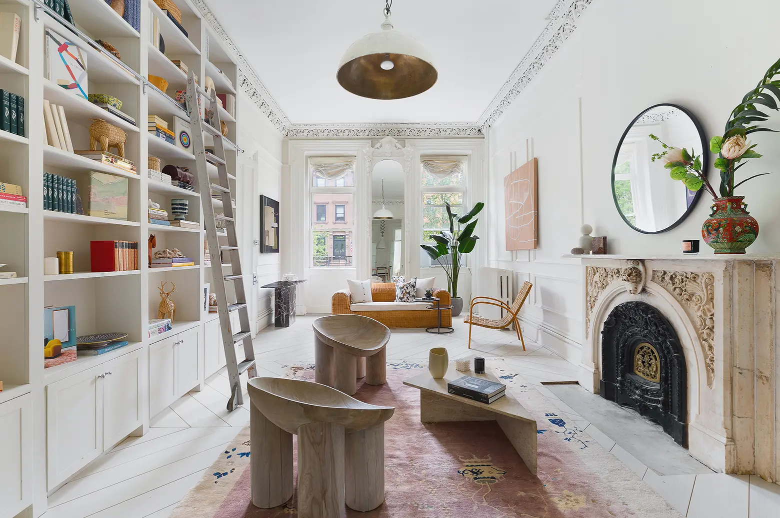 Cupcake moldings are the icing on the cake at this sweet Carroll Gardens co-op, asking $1.7M