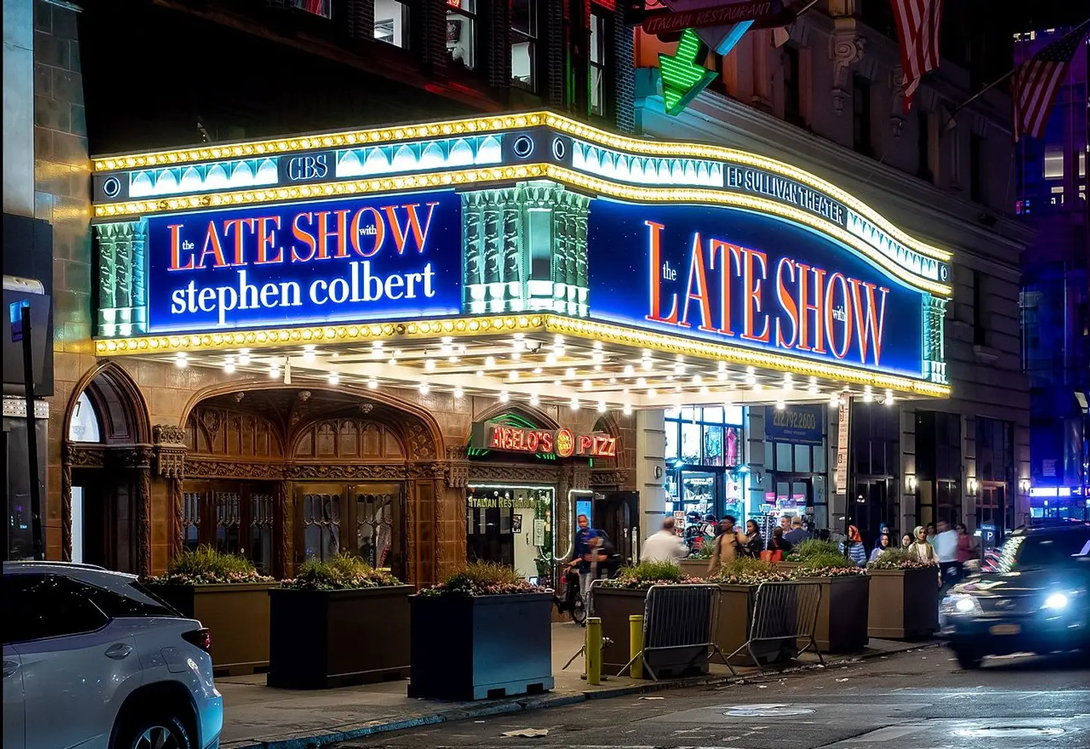 ‘The Late Show with Stephen Colbert’ returns next month in front of a fully vaccinated audience