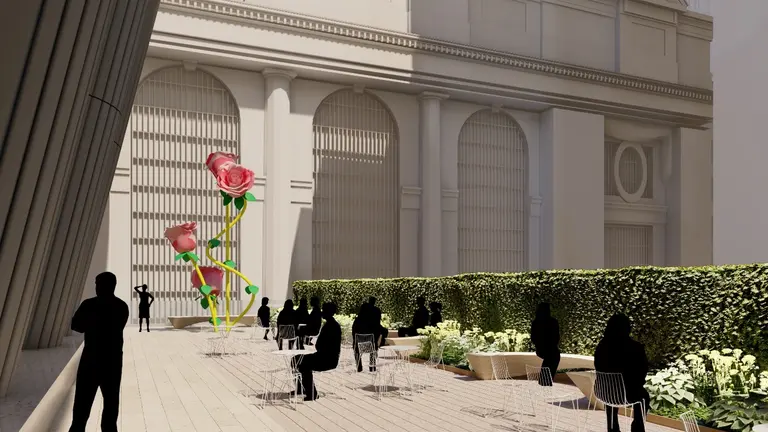 Public art and cultural events planned for elevated terraces at revamped Grand Hyatt