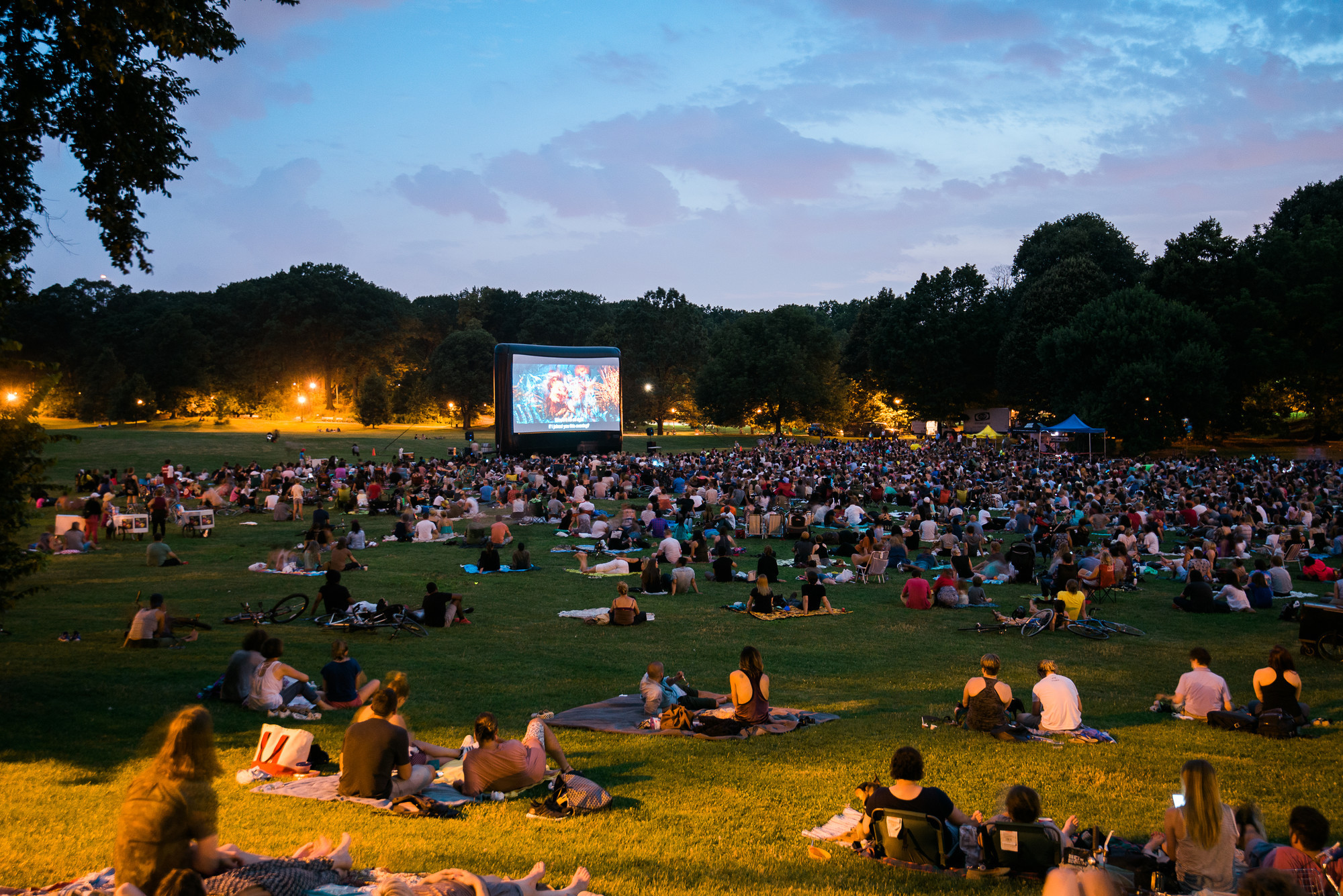 Where to watch outdoor movies in NYC this summer 6sqft