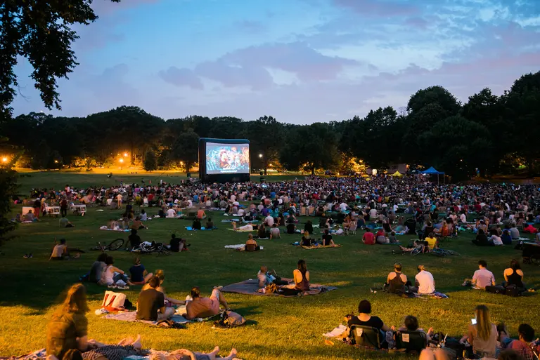 Enjoy free weekly movies at four outdoor spots in Brooklyn this summer