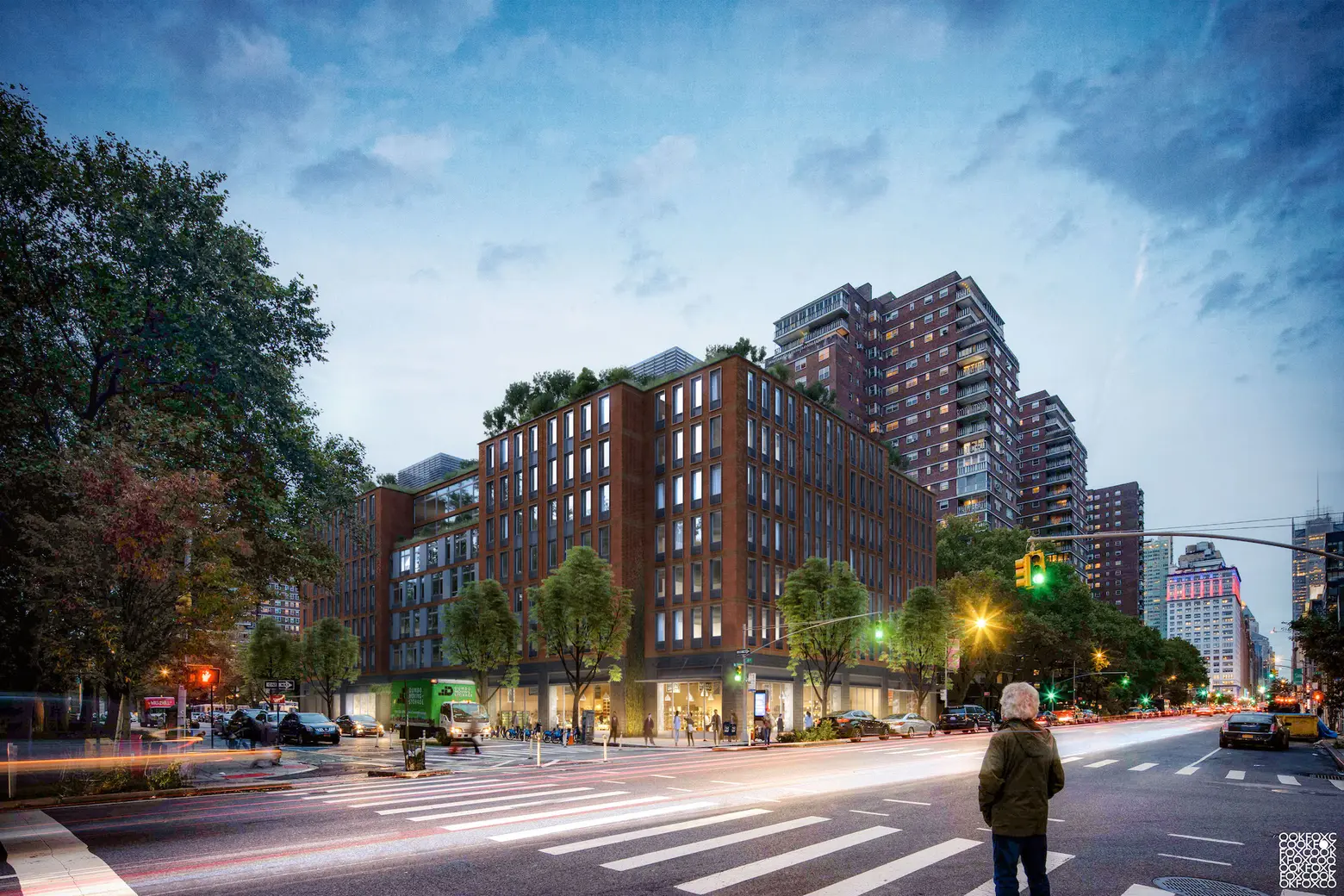 Penn South co-op reveals plan to replace Chelsea McDonald’s with 200-unit mixed-income building