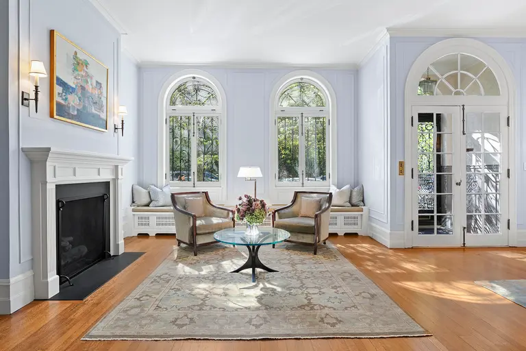 For $8M, a century-old Park Slope townhouse with four outdoor terraces