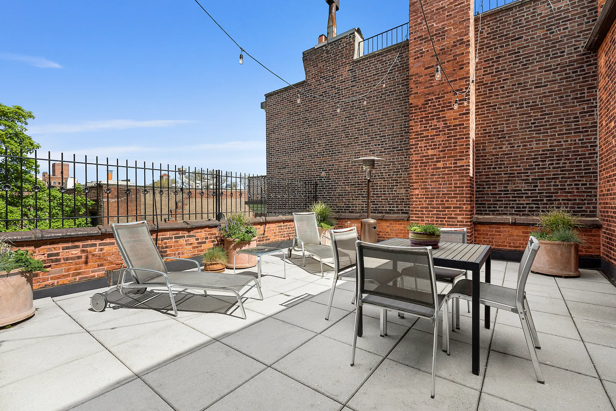For $8M, a century-old Park Slope townhouse with four outdoor terraces ...