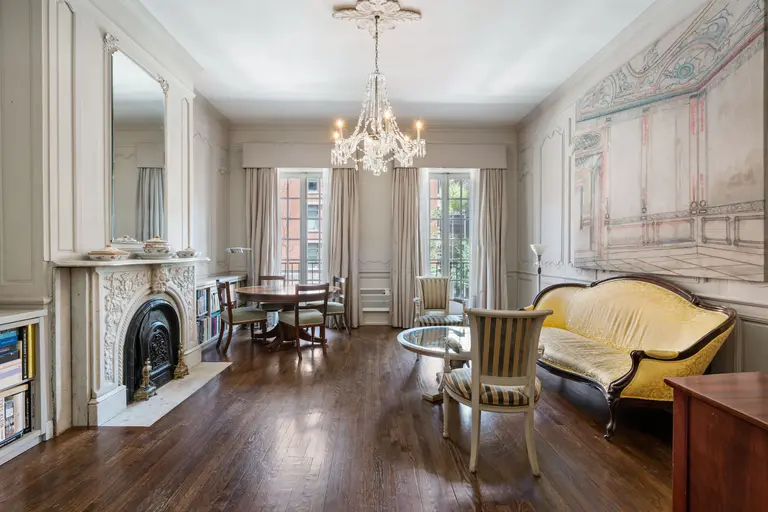 On a historic block in Chelsea, an elegant one-bedroom asks $1.6M