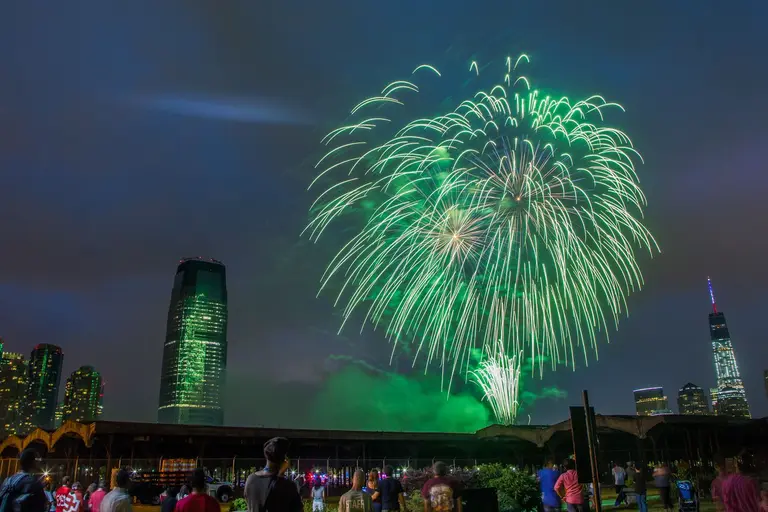 Jersey City is bringing back July 4th fireworks to the Hudson River this year