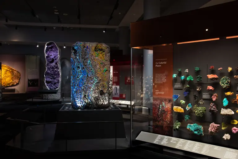 See the Museum of Natural History’s sparkling new Halls of Gems and Minerals