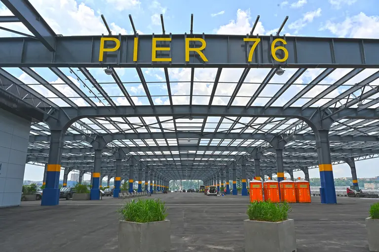 From tow pound to public park, Pier 76 officially opens on Manhattan’s West Side