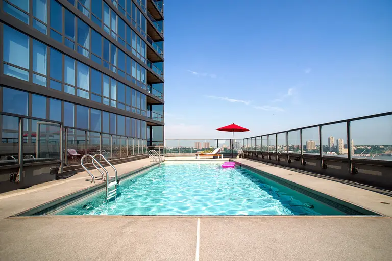 For $13.75M, this huge Riverside duplex has a private pool overlooking the Hudson