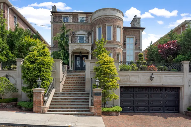 Grand Dyker Heights home has a heated pool, outdoor kitchen, and two-car garage for $6.2M