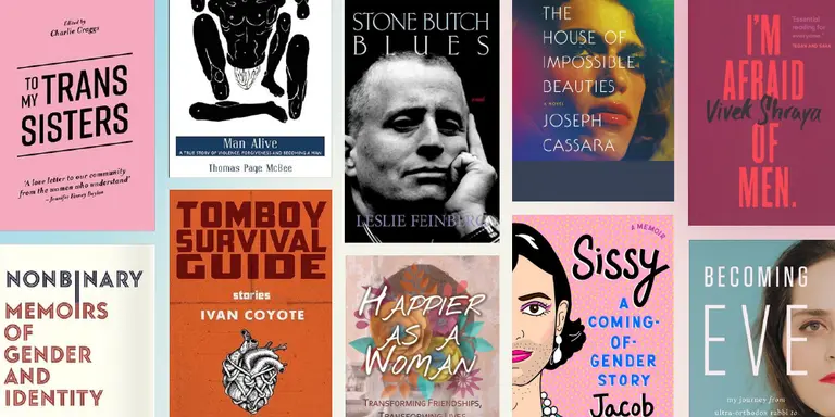 100 books with transgender, nonbinary, & gender nonconforming voices to read this Pride Month