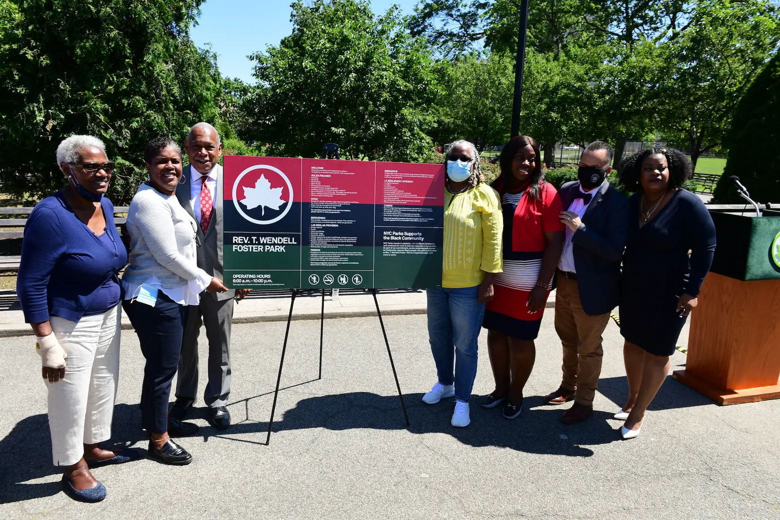 16 NYC parks renamed in honor of Black Americans