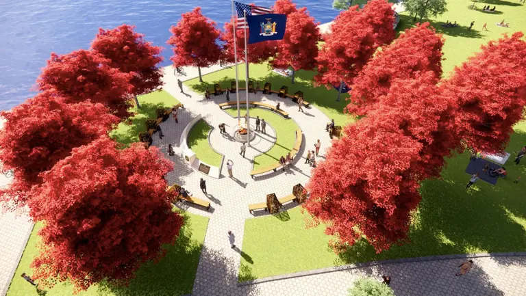 New York to install ‘Circle of Heroes’ monument in Battery Park City to honor essential workers