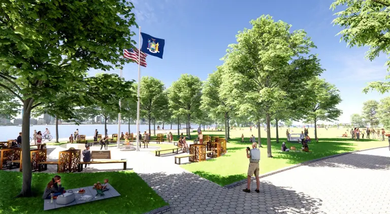 Cuomo’s ‘Circle of Heroes’ monument proposed for Battery Park City will be relocated after protests