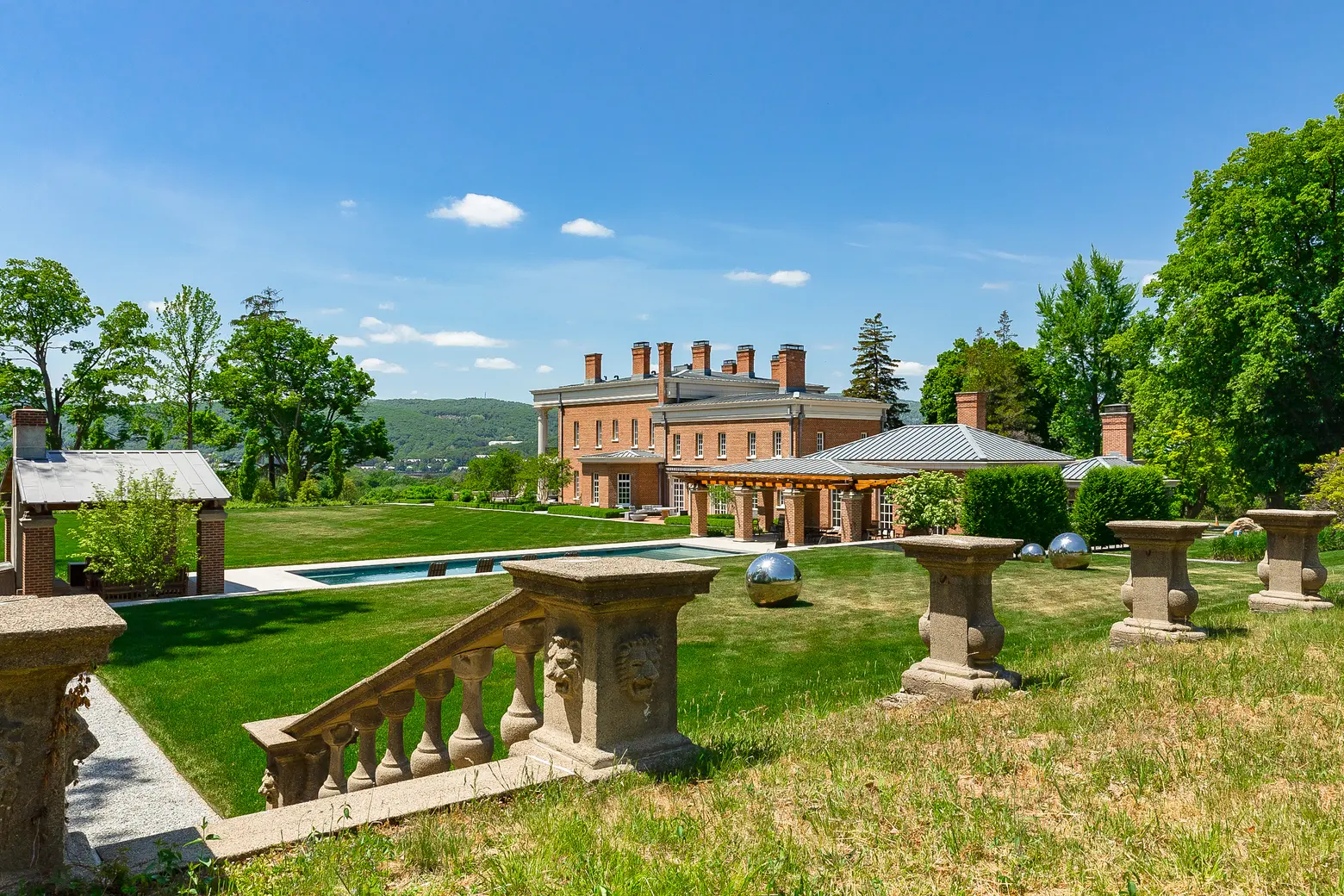 Upstate’s 16-acre Sloan Estate lists for $11M, a rare chance to own a historic mansion
