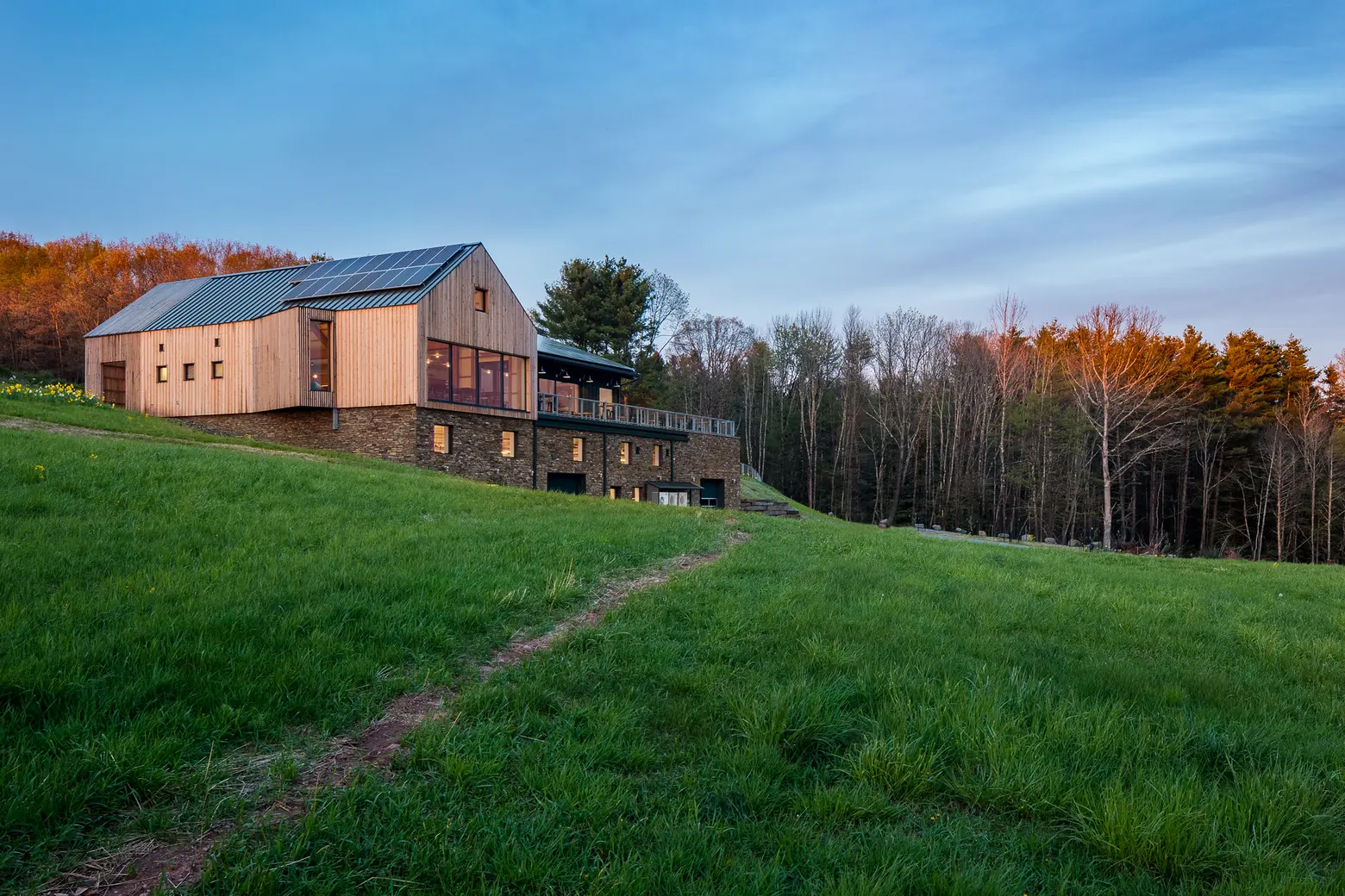 The world’s first Passive House-certified cidery opens in the Catskills