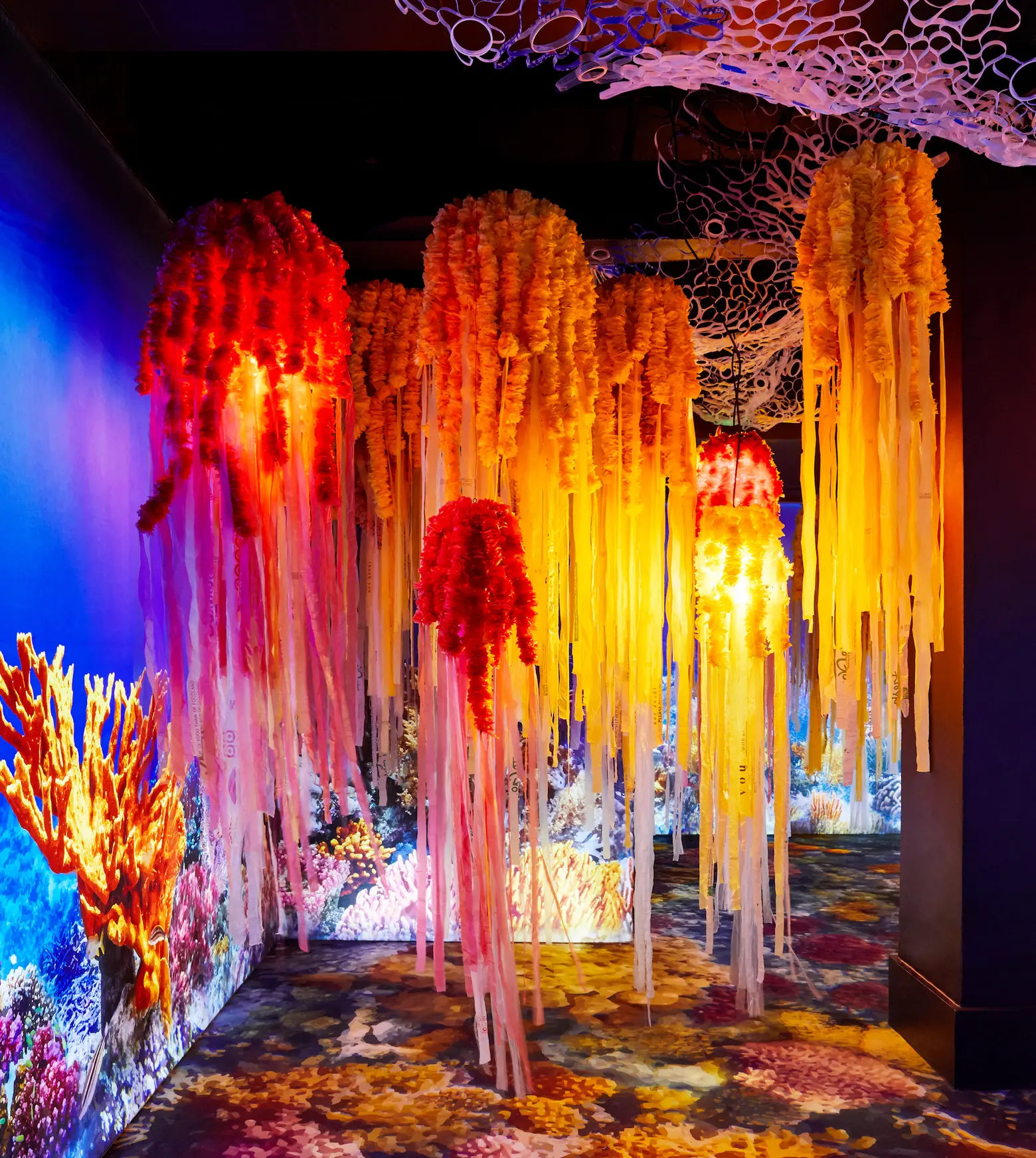 New York: Arcadia Earth Pop-Up Features Art Made With Only Biodegradable  and Recycled Materials