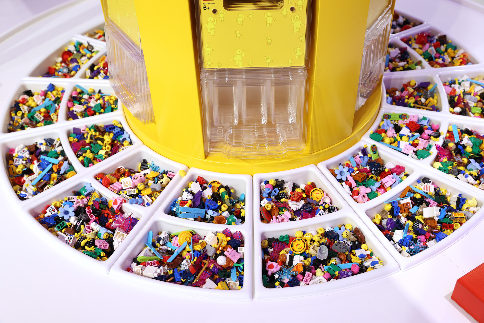 Lego store times discount square