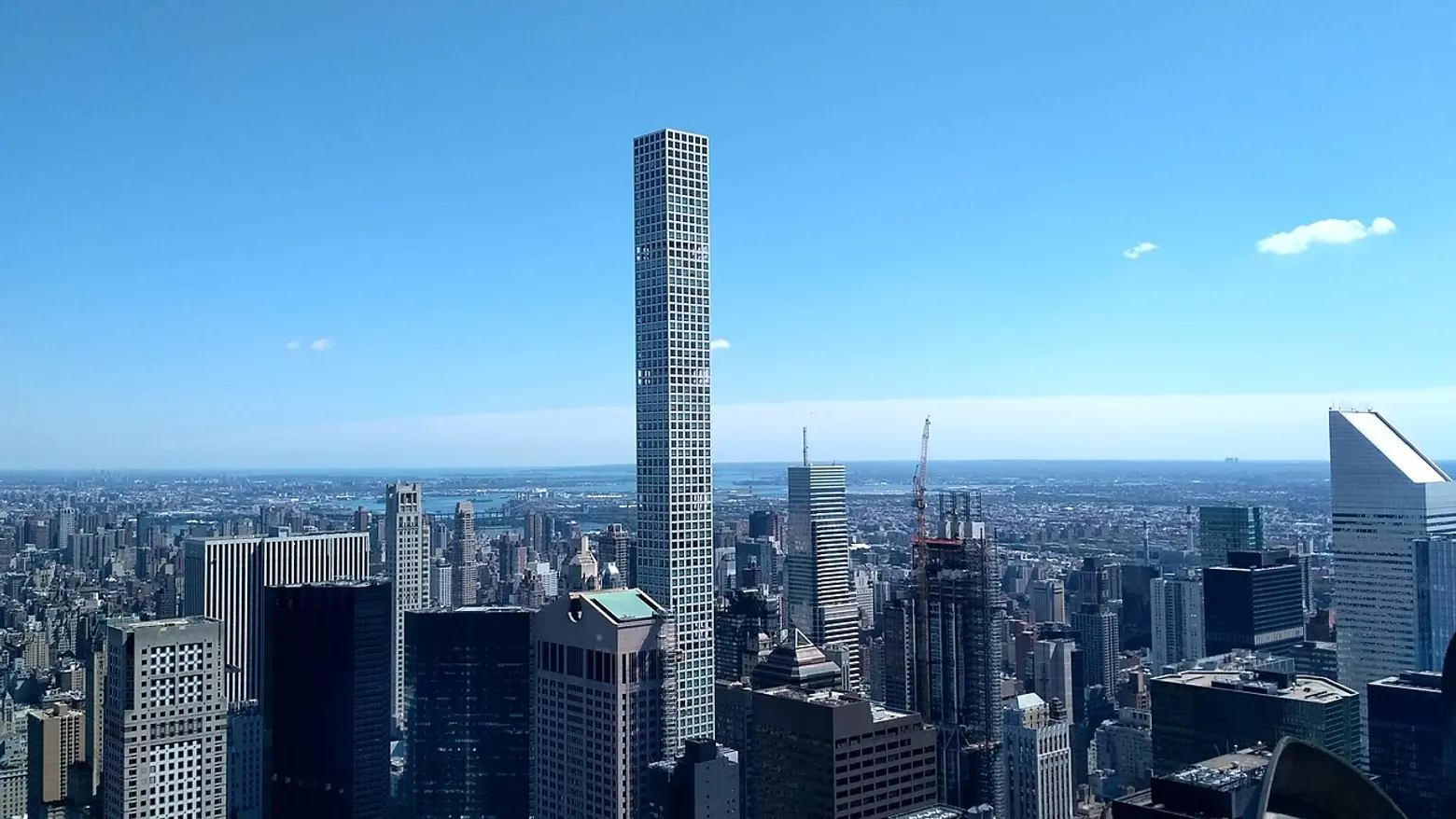 Top-floor penthouse at 432 Park lists for $169M, double the previous sale price