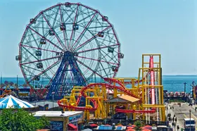 Coney Island's newest roller coaster the Phoenix will open July 4 ...