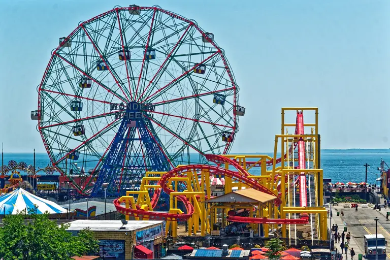 Coney Island’s newest roller coaster the Phoenix will open July 4 weekend