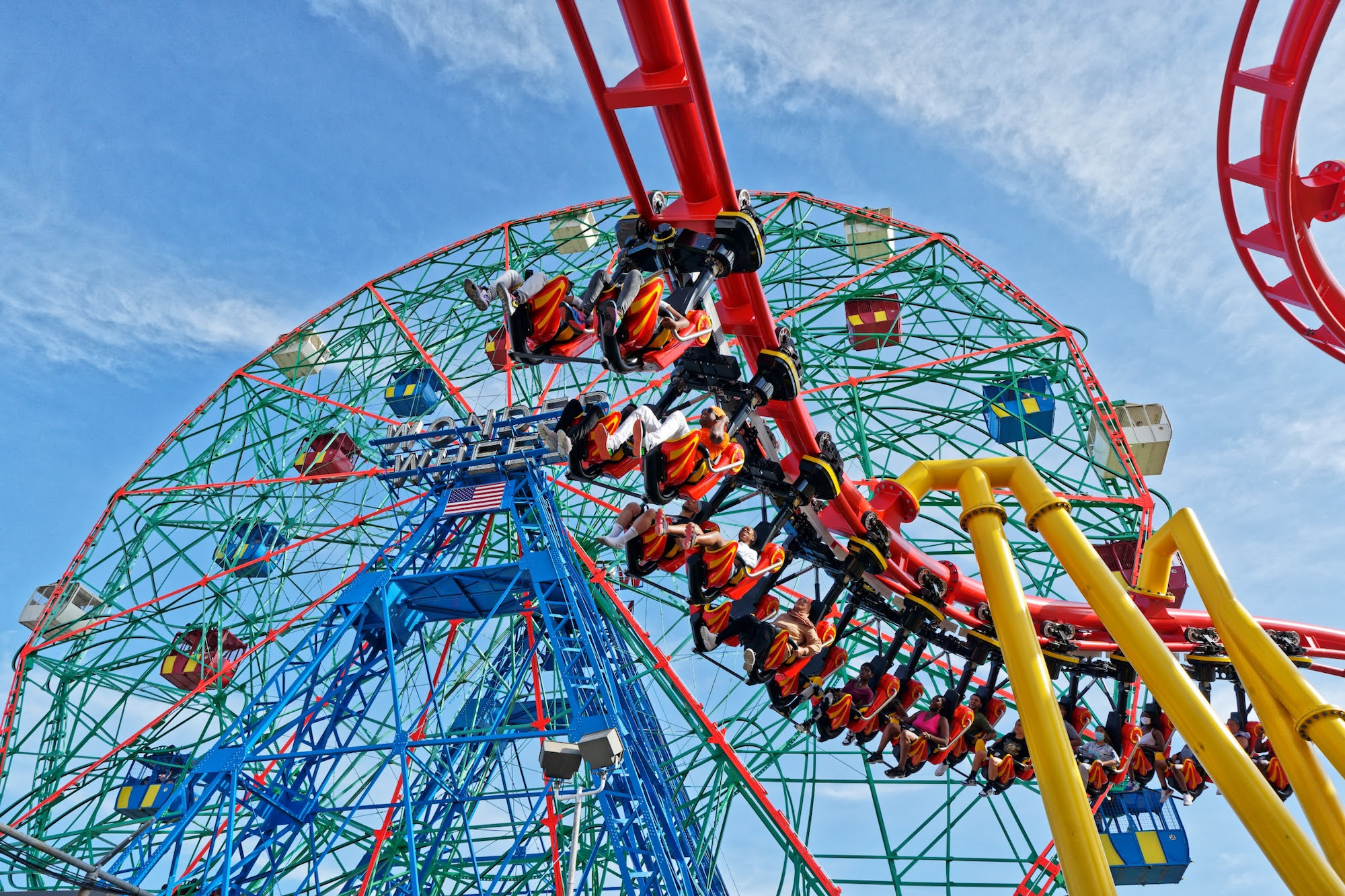 Coney Island s newest roller coaster the Phoenix will open July 4