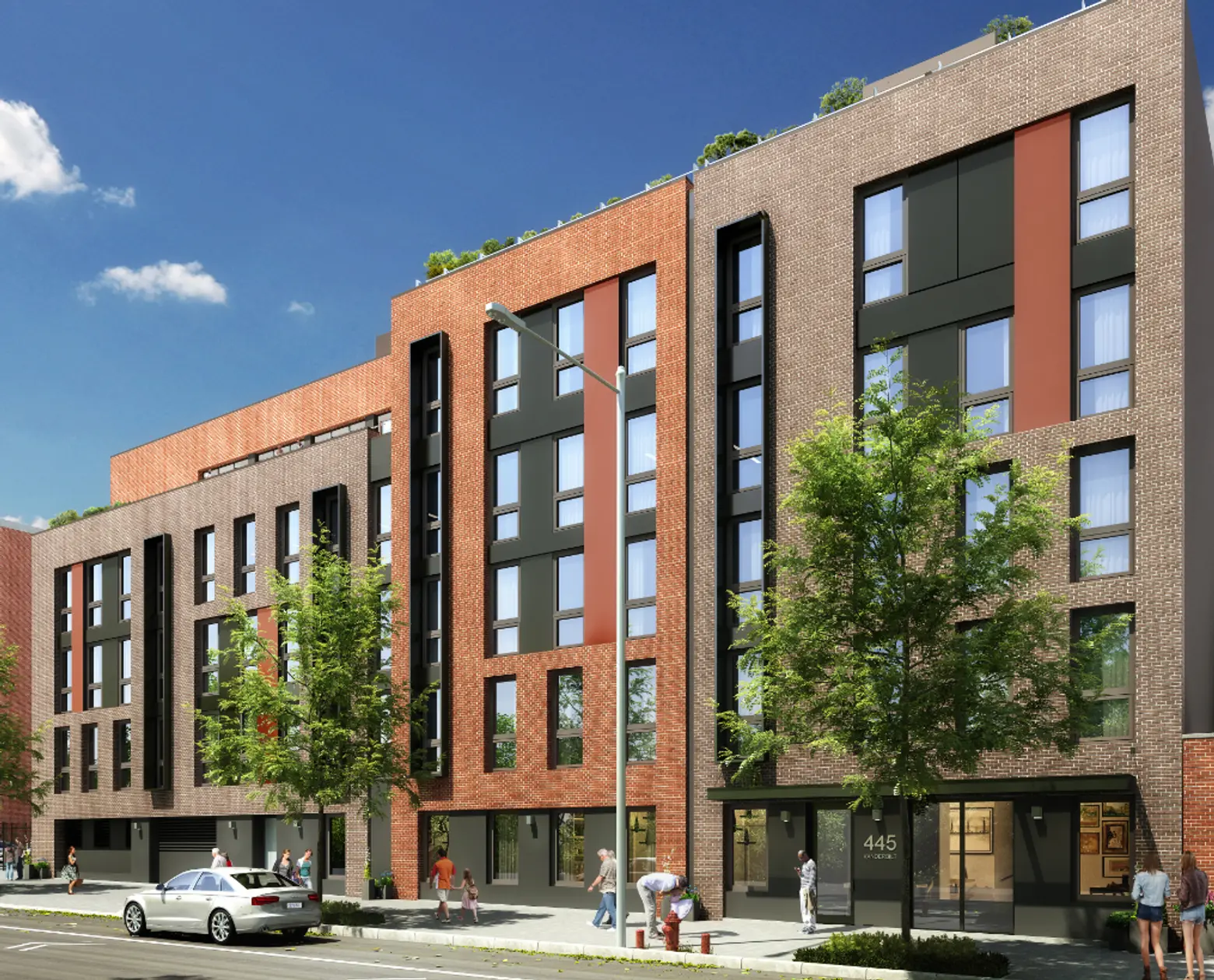 Lottery launches for middle-income units at new Clinton Hill rental, from $2,431/month