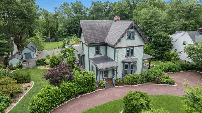 For just $745K, a restored Victorian on a full acre in West Orange, NJ