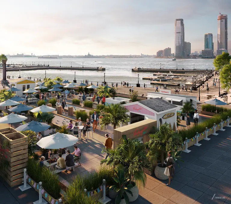 The Bungalow is a new Montauk-style hangout on the Lower Manhattan waterfront