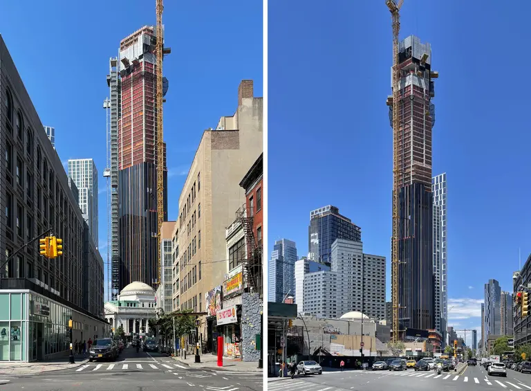 On its way to becoming Brooklyn’s first supertall, 9 DeKalb is now the tallest tower in the borough