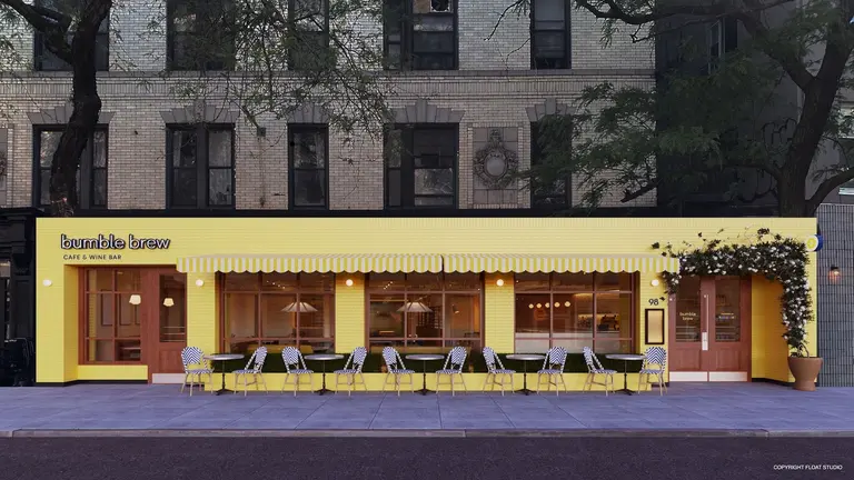 Dating app Bumble is opening a restaurant in Nolita for in-person meet-ups