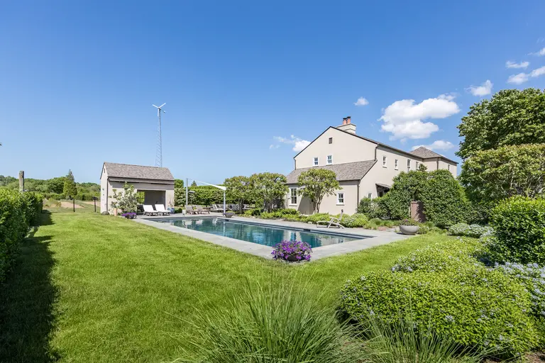 For $12.9M, you can own this 19-acre East Hampton farm with a Mediterranean-style mansion