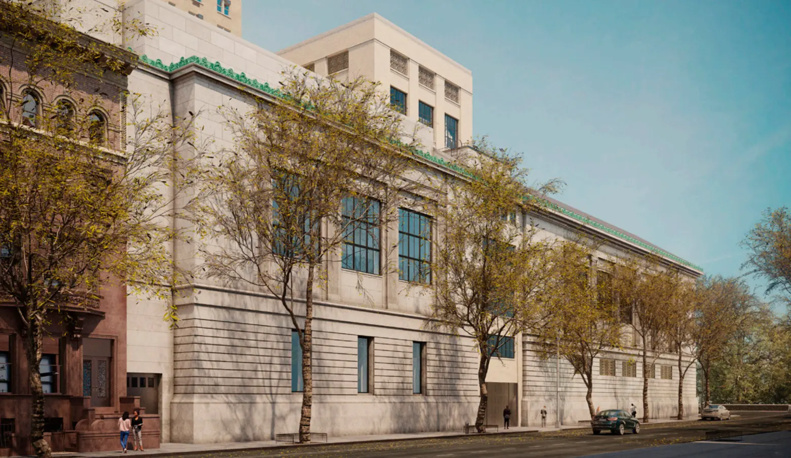 New-York Historical Society expansion includes a home for the American L.G.B.T.Q.+ Museum