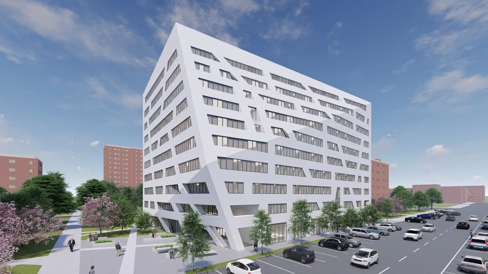 Daniel Libeskind’s affordable Bed-Stuy rental opens lottery for 99 senior apartments