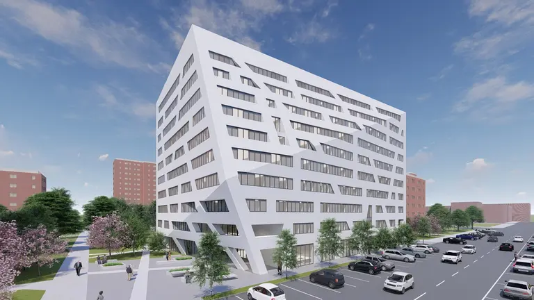 Daniel Libeskind’s affordable Bed-Stuy rental opens lottery for 99 senior apartments