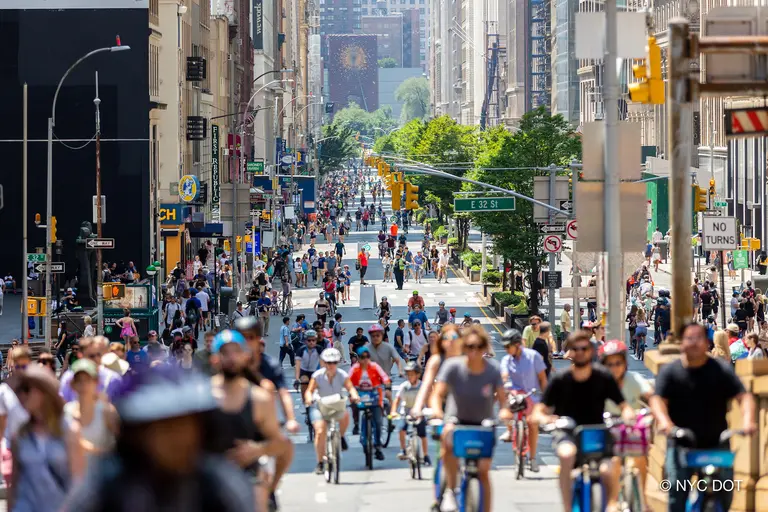 Summer Streets is back this August with seven miles of car-free NYC blocks